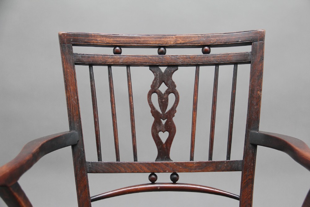 Set of four early 20th Century Mendlesham armchairs View X