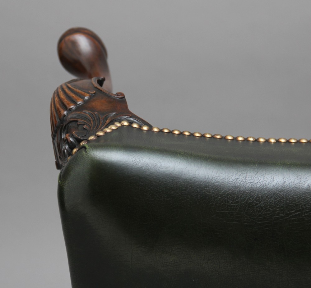 Early 20th Century mahogany stool View V