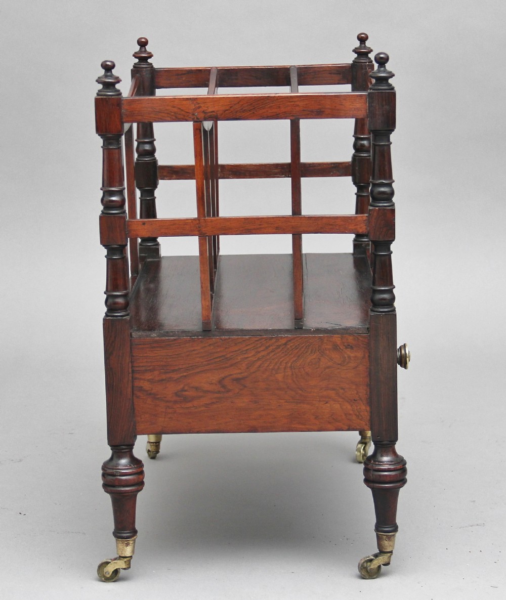 Early 19th Century rosewood Canterbury View IV