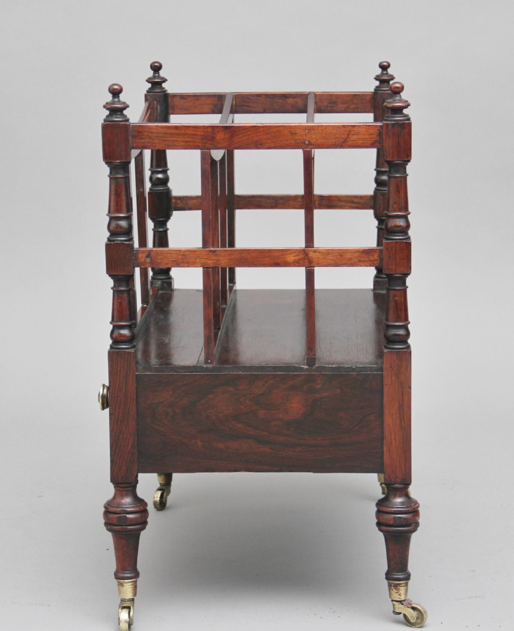 Early 19th Century rosewood Canterbury View V