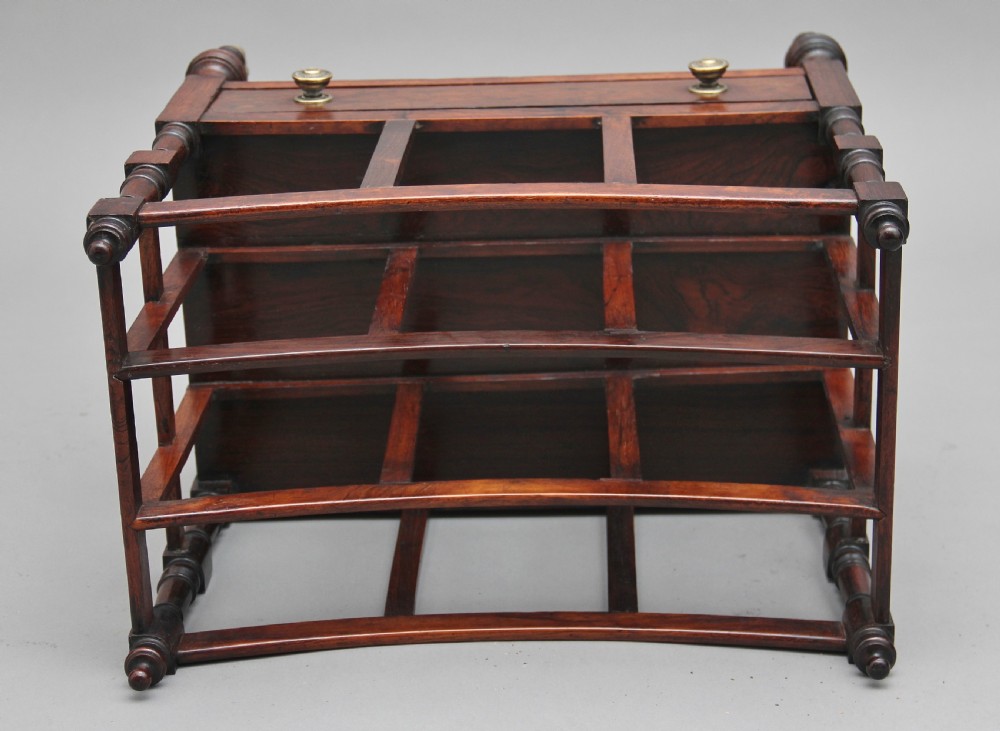 Early 19th Century rosewood Canterbury View VIII