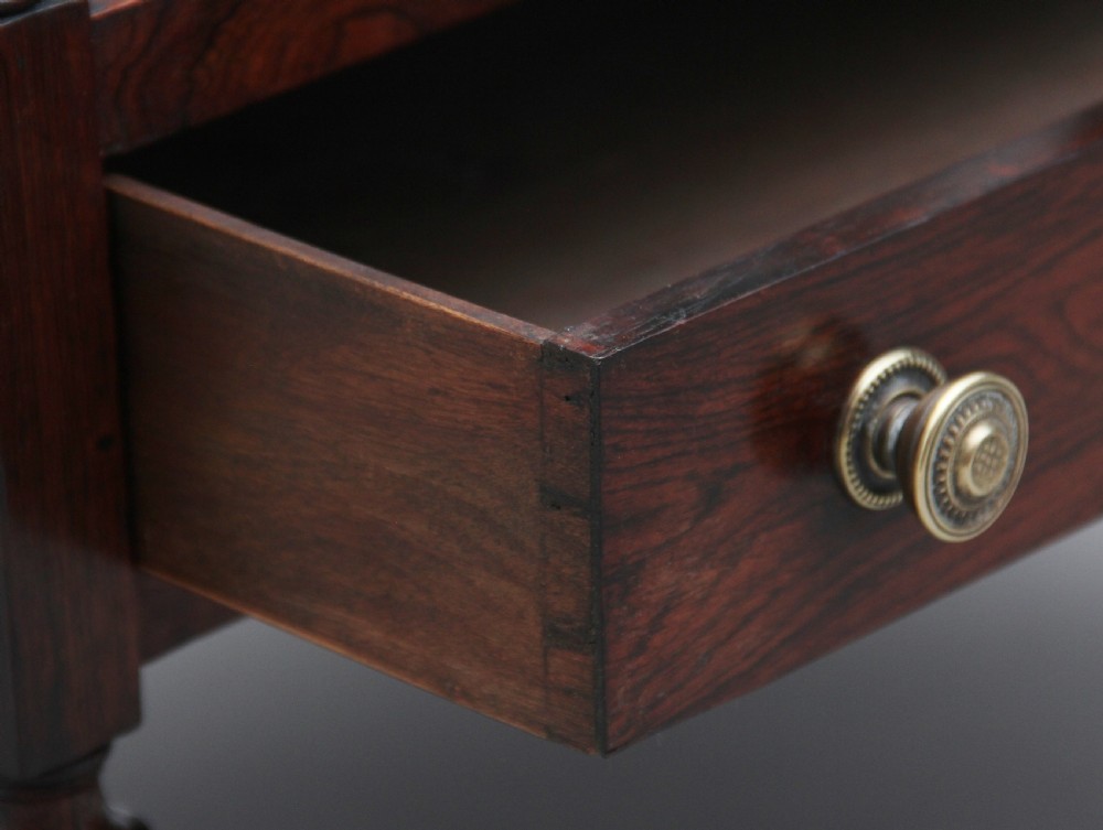 Early 19th Century rosewood Canterbury View IX