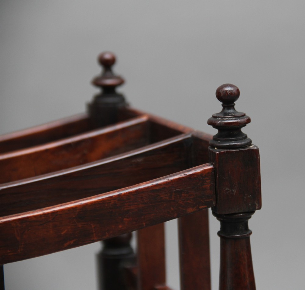 Early 19th Century rosewood Canterbury View X