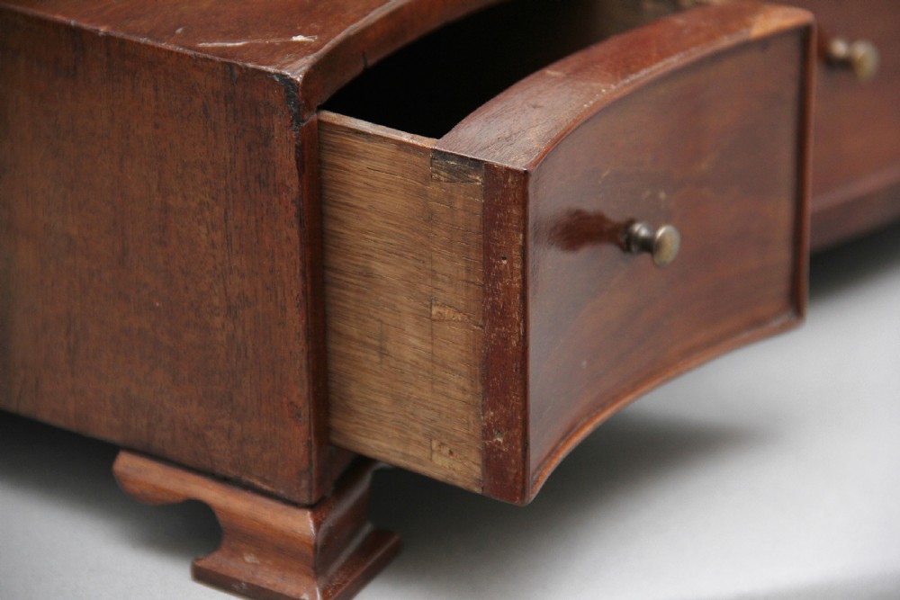 19th Century mahogany dressing mirror View IV