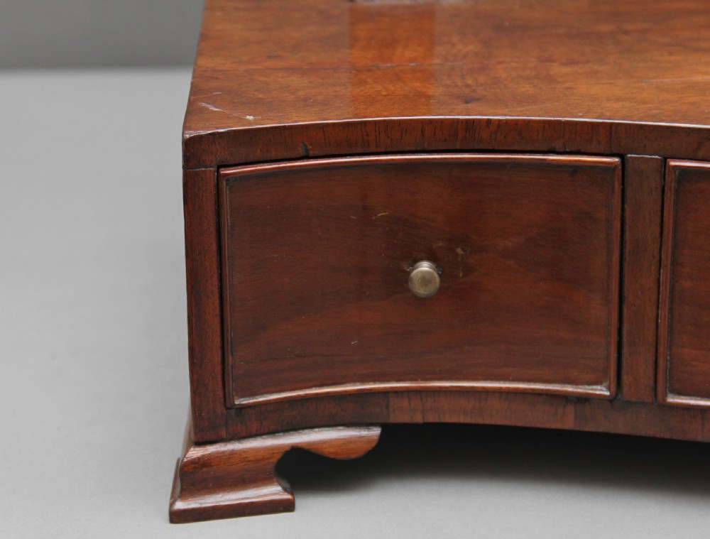 19th Century mahogany dressing mirror View IX