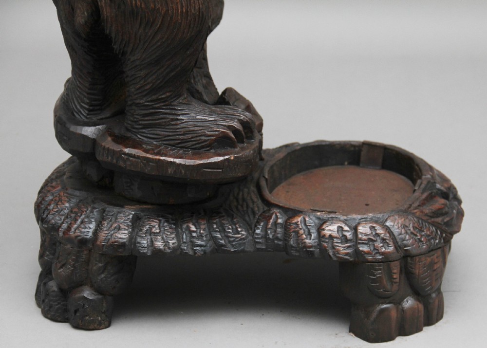 19th Century black forest stick stand View VI