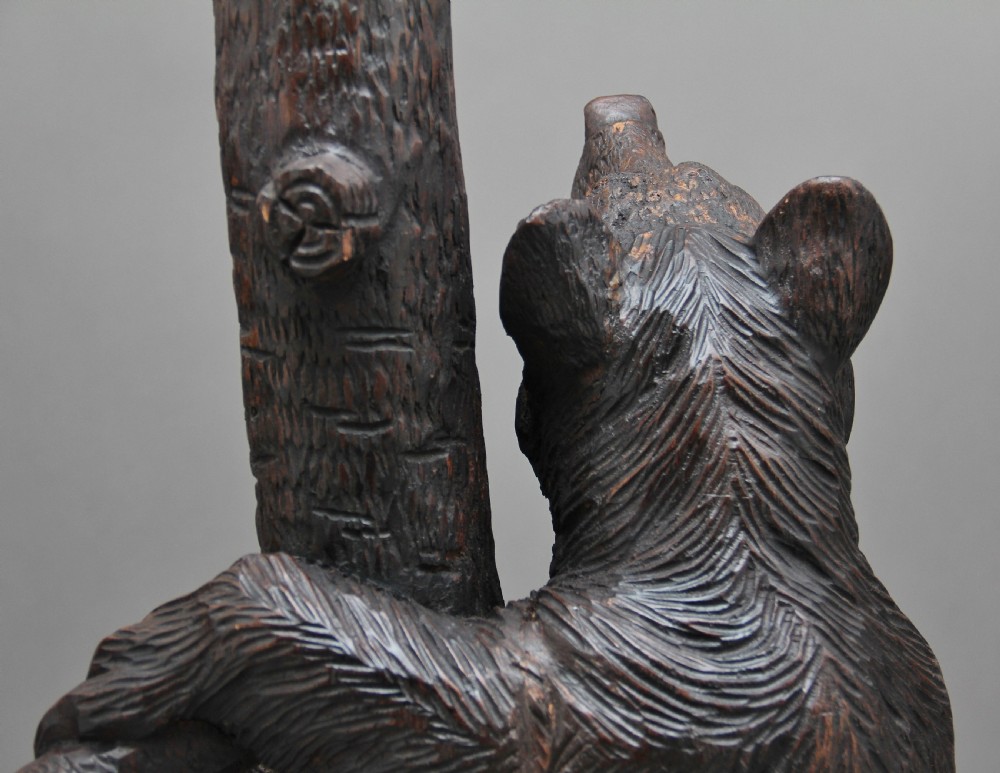 19th Century black forest stick stand View XV