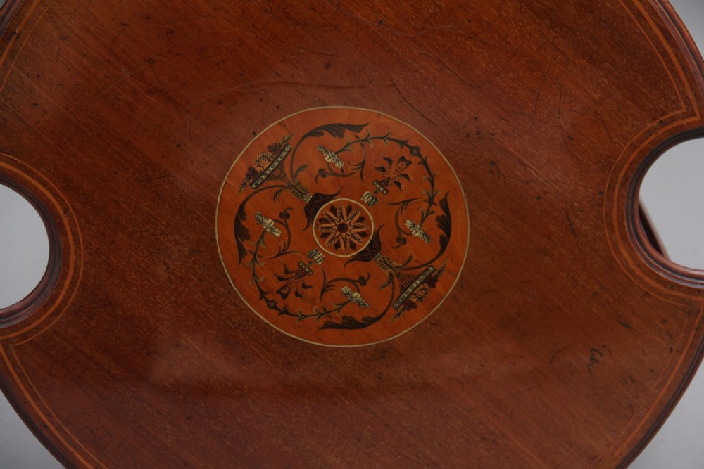 19th Century mahogany revolving bookcase View VI