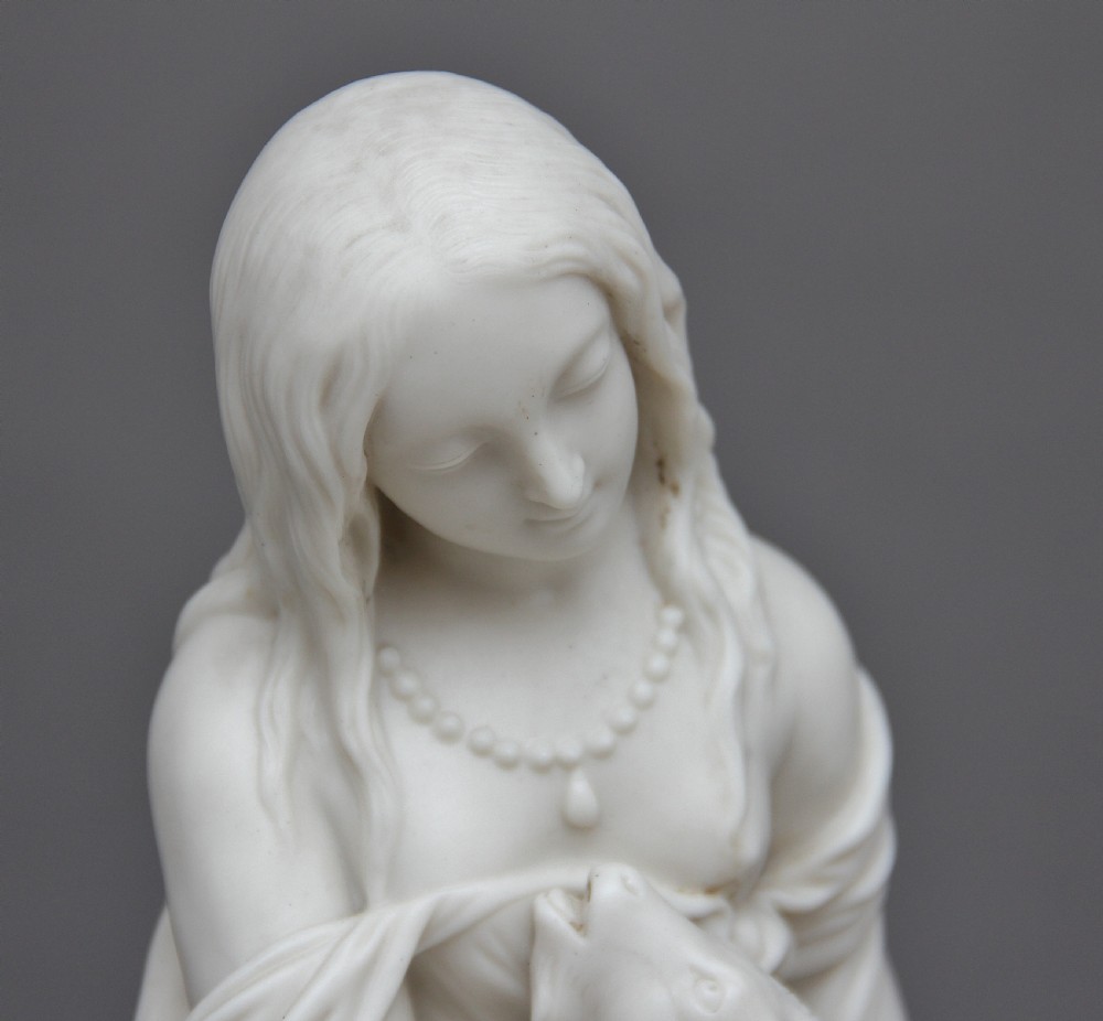 19th Century parian figure View V
