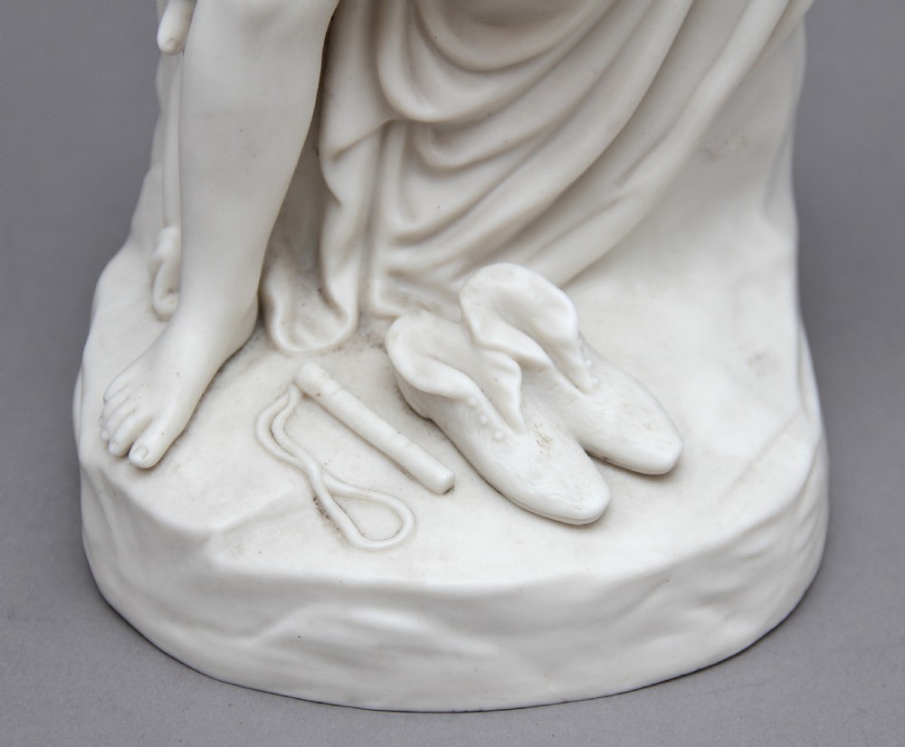 19th Century parian figure View VI