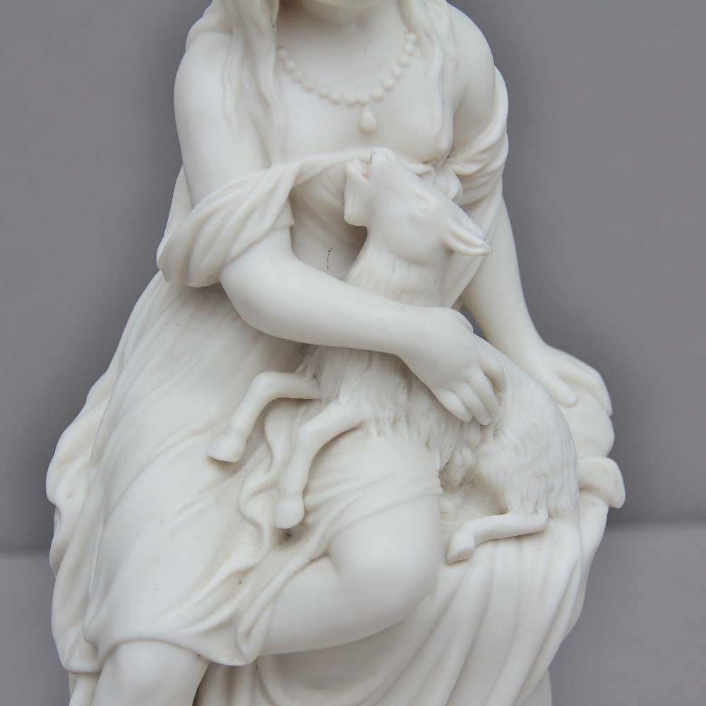 19th Century parian figure View VII