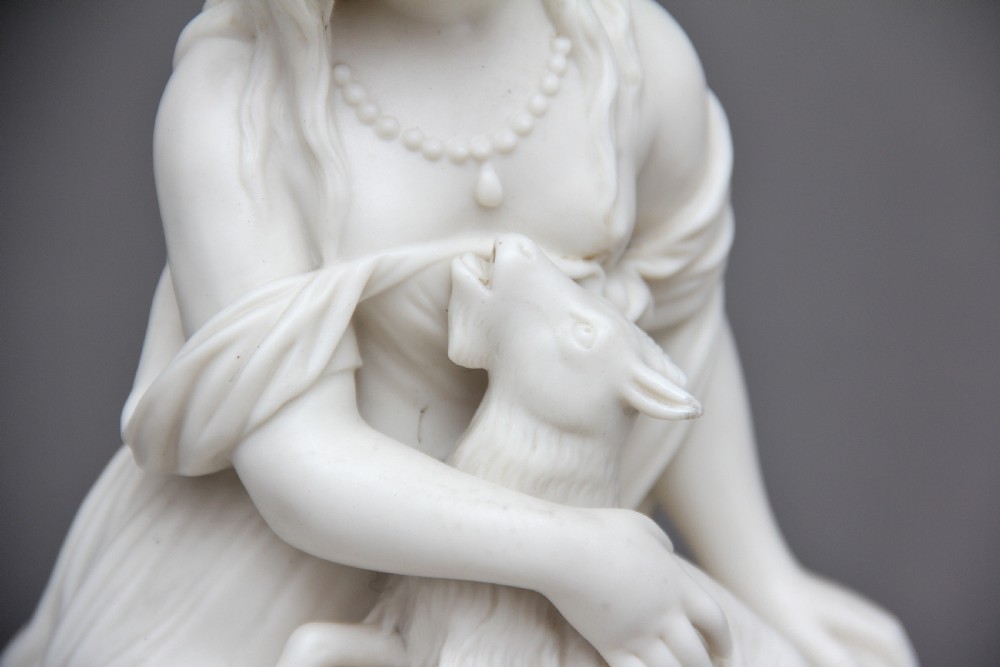 19th Century parian figure View VIII