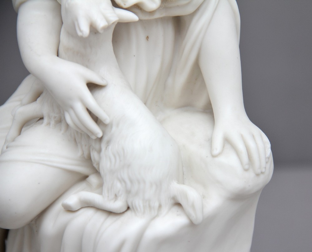 19th Century parian figure View IX