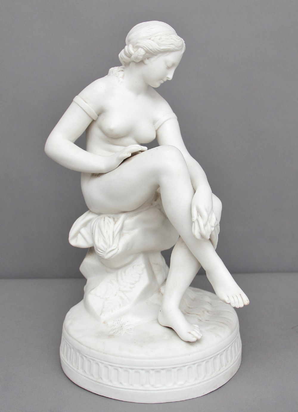 19th Century parian figure