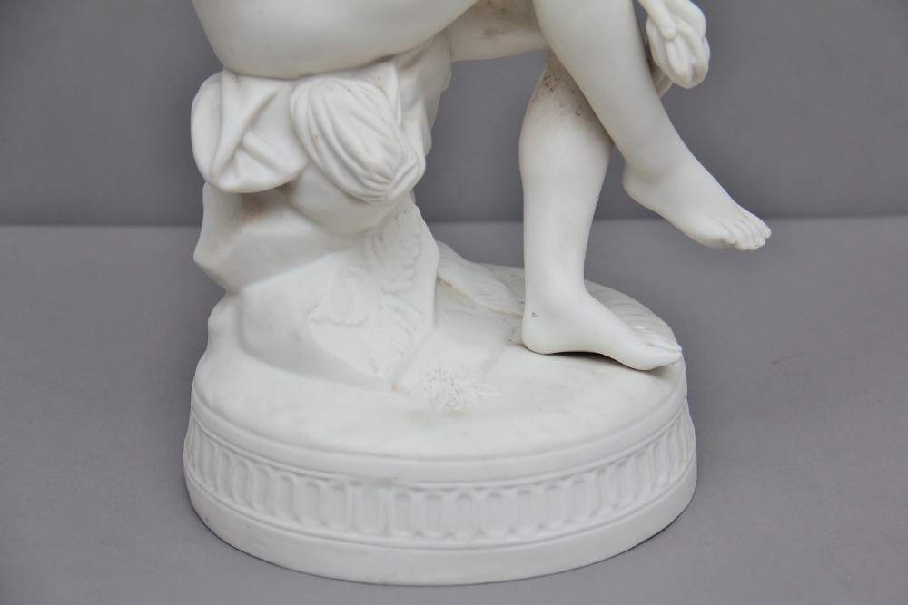 19th Century parian figure View VI
