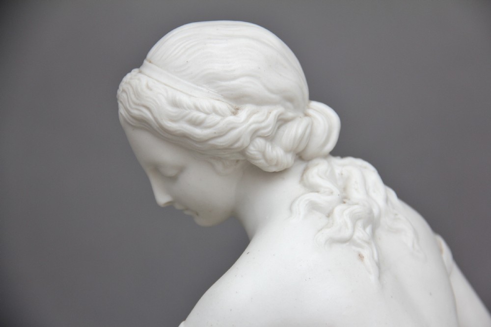 19th Century parian figure View VII