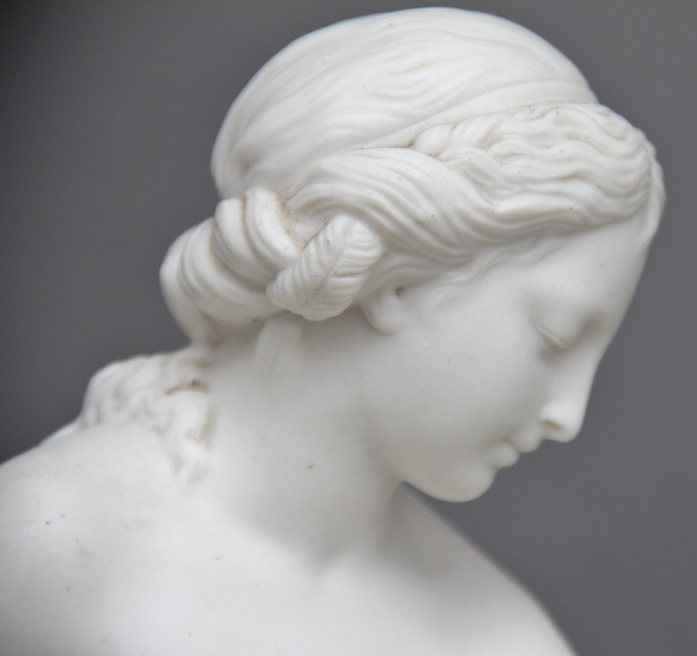 19th Century parian figure View VIII