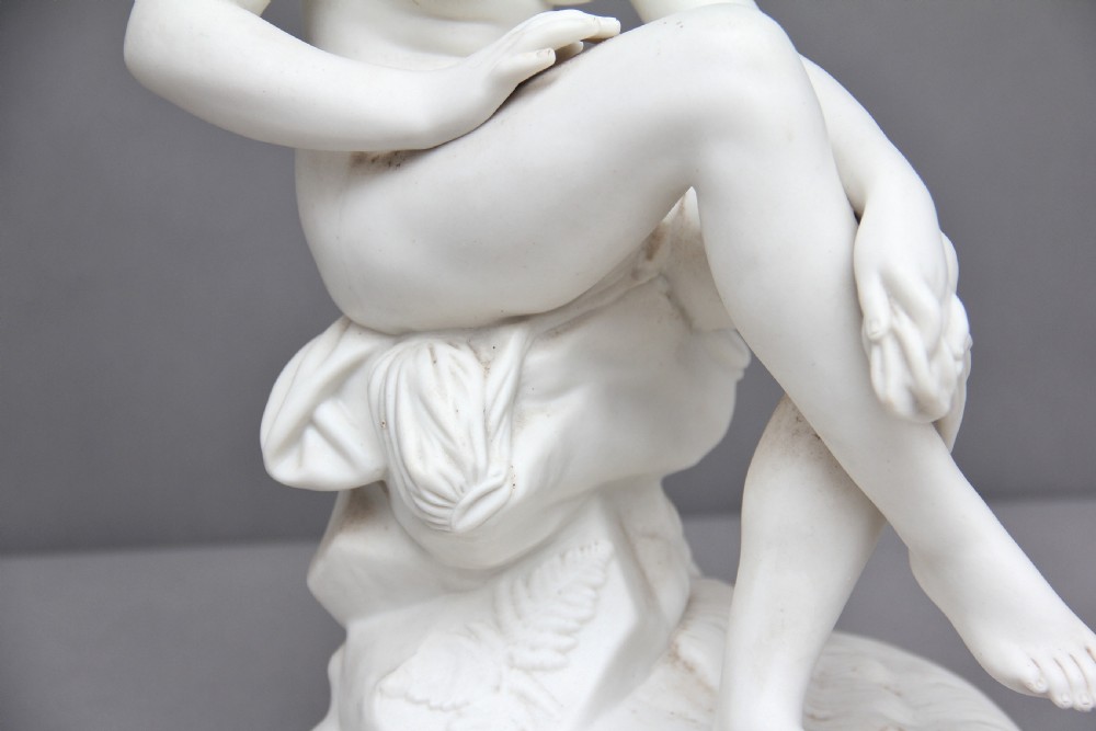19th Century parian figure View IX