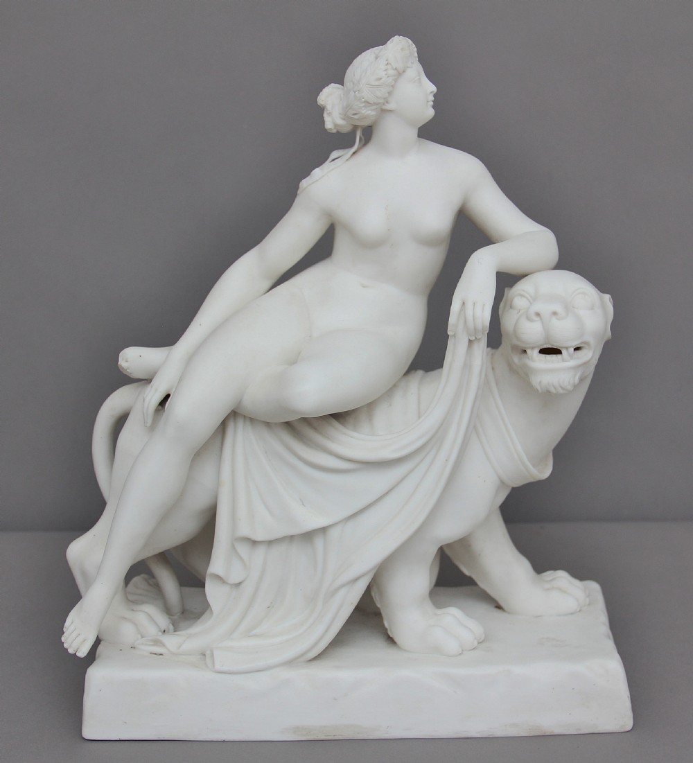 19th Century parian figure