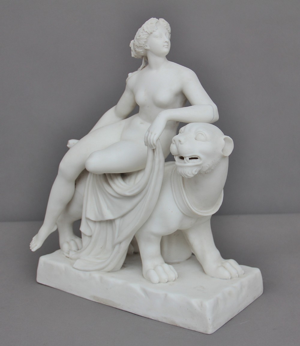 19th Century parian figure View II