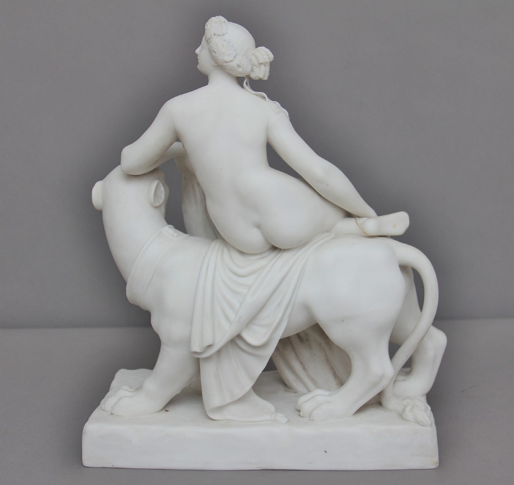 19th Century parian figure View IV