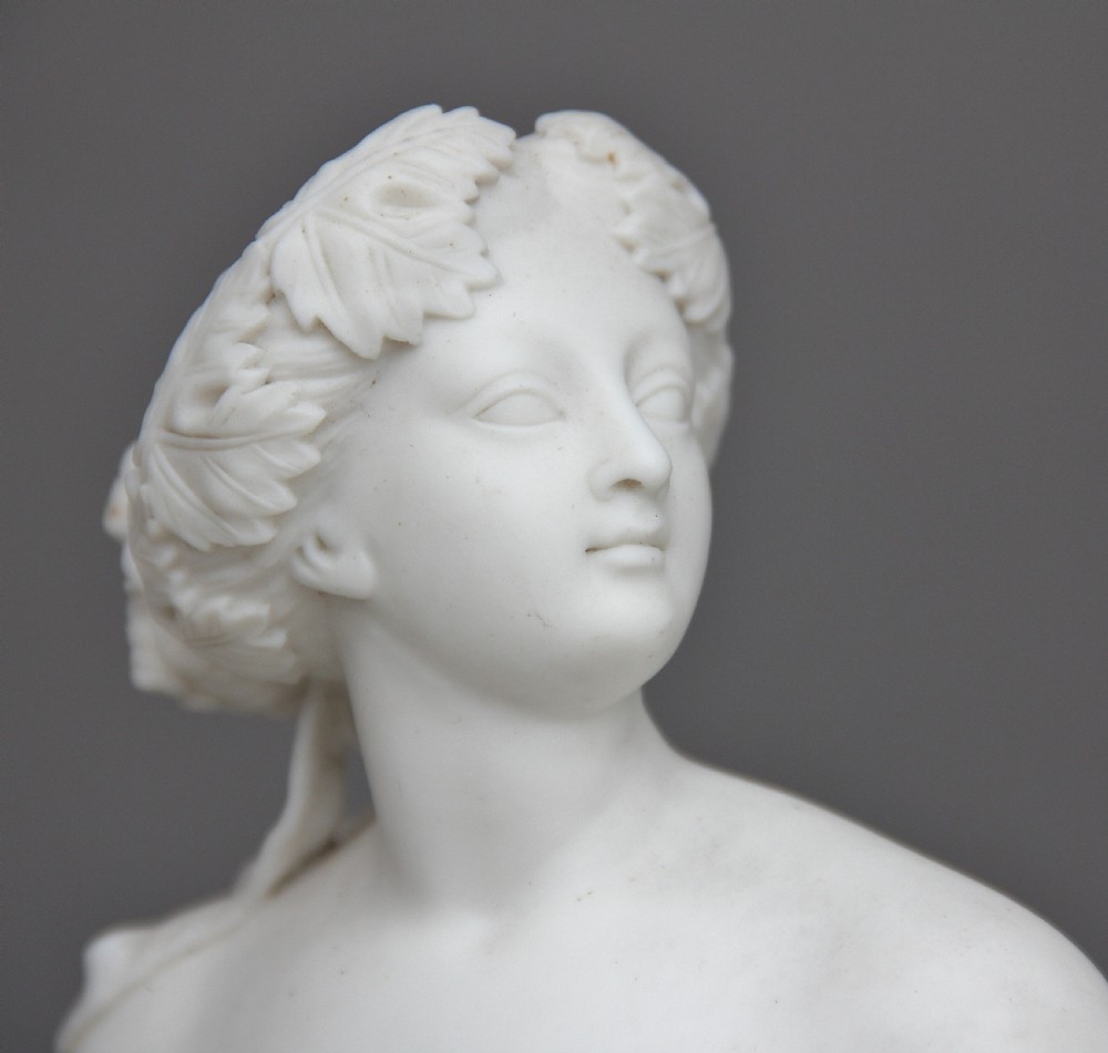 19th Century parian figure View VI