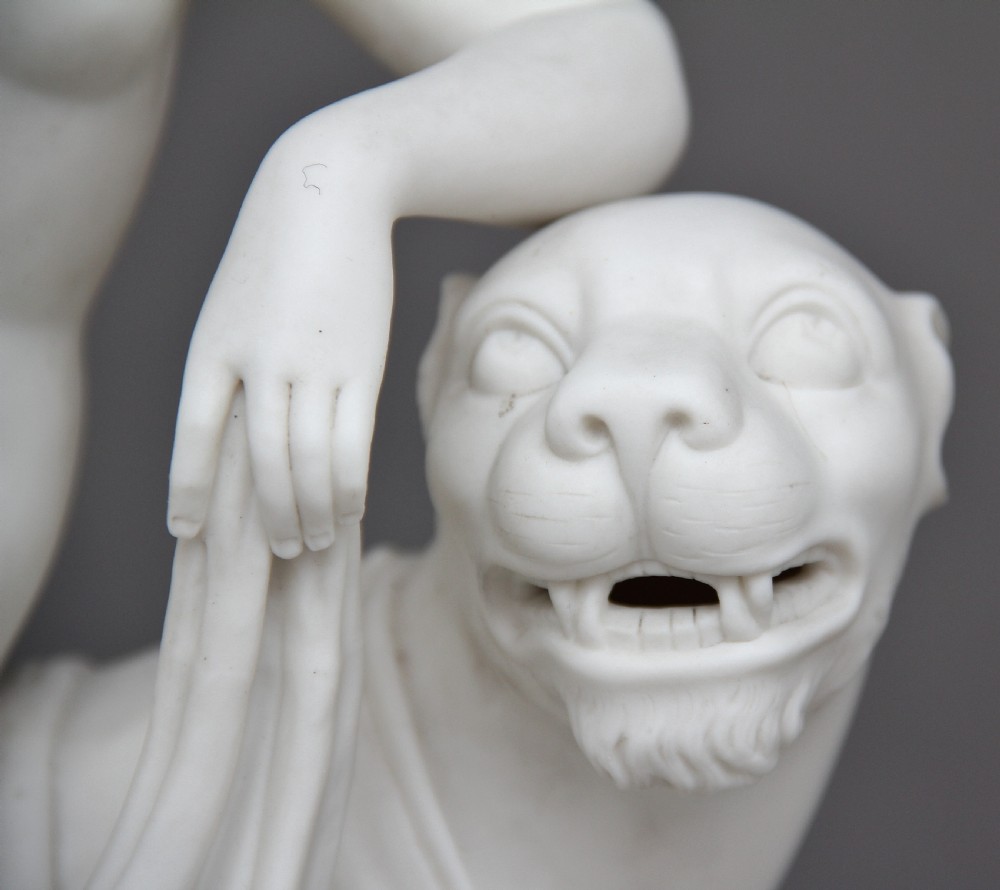 19th Century parian figure View VII
