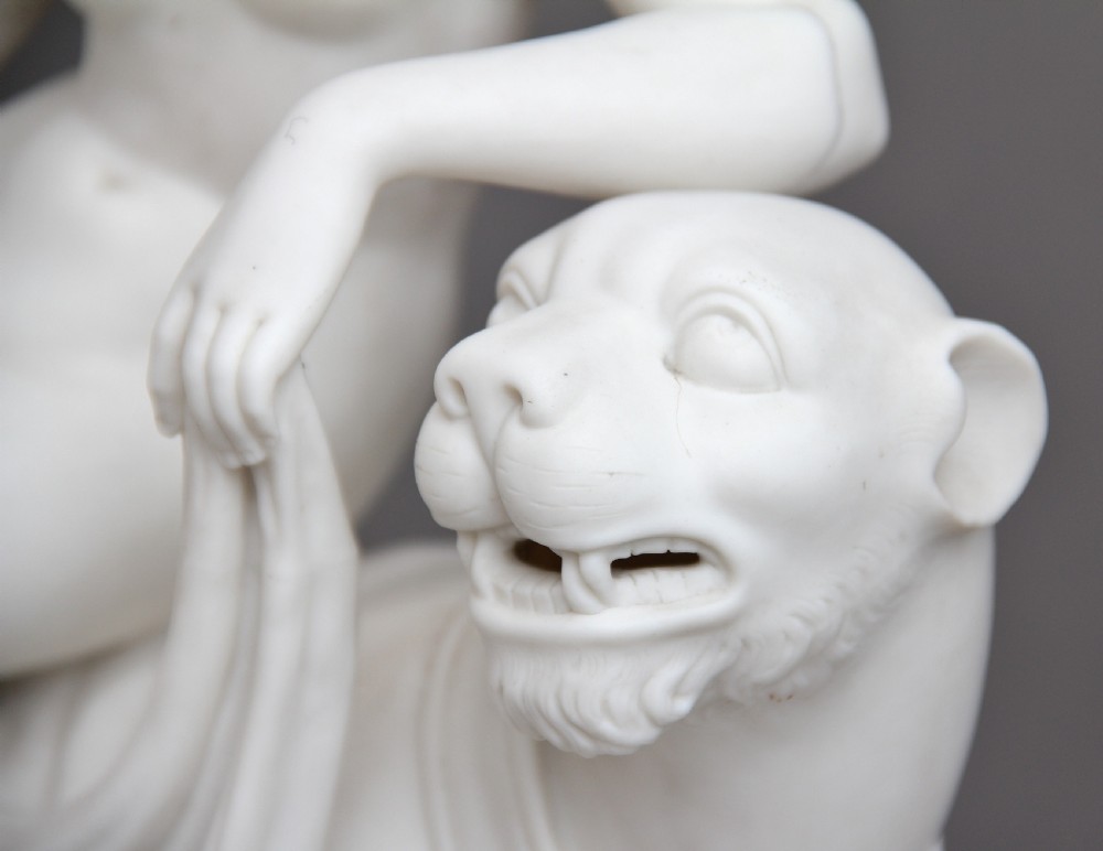 19th Century parian figure View VIII