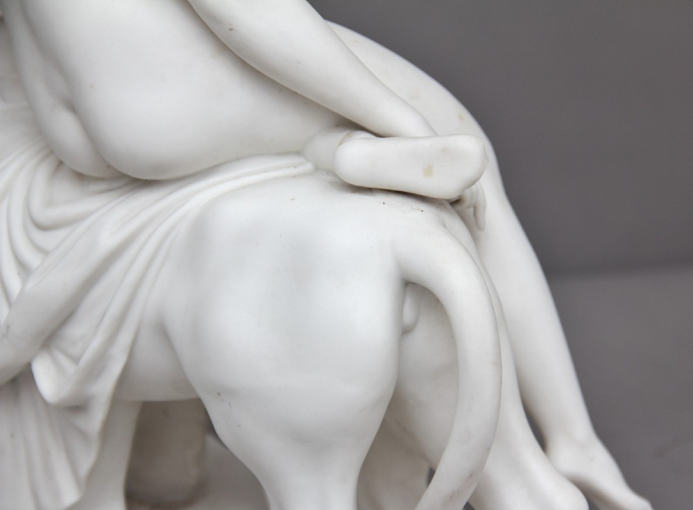 19th Century parian figure View IX