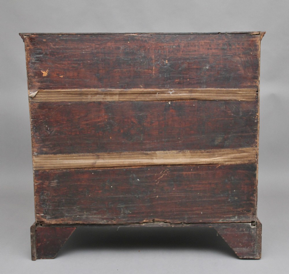18th Century inlaid walnut chest of drawers View VI