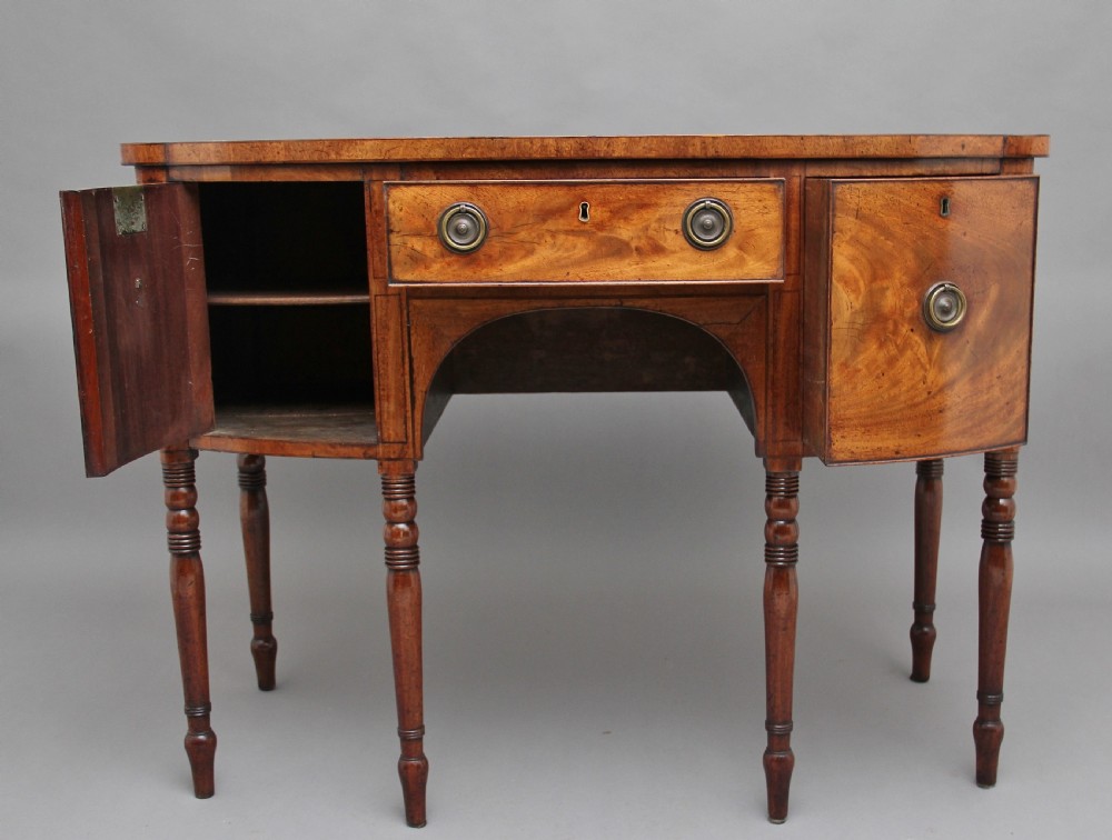Early 19th Century mahogany sideboard View II