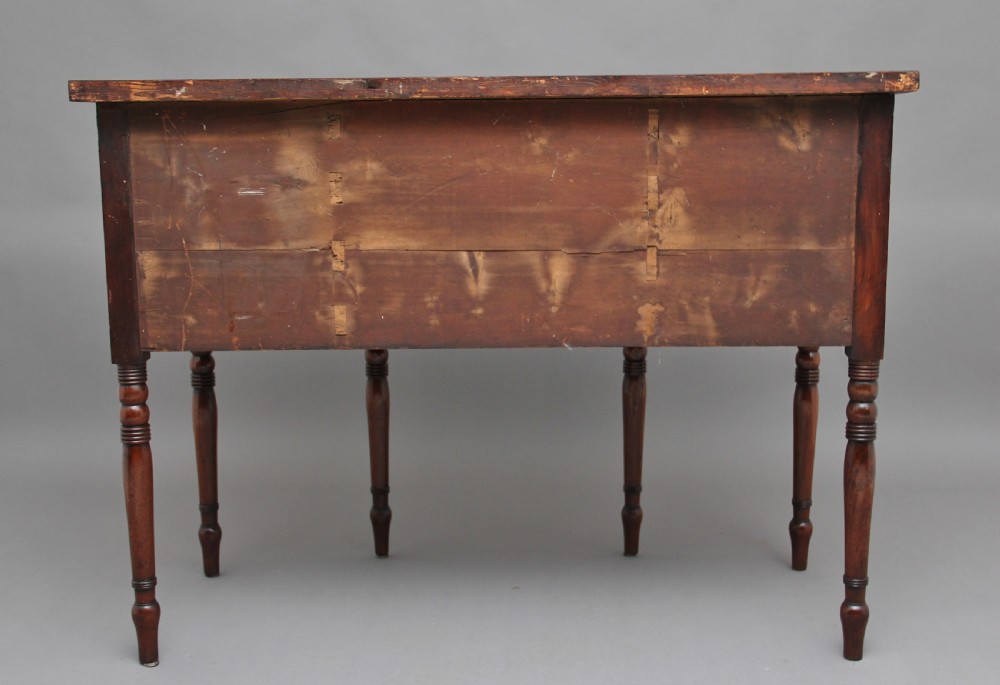 Early 19th Century mahogany sideboard View IV