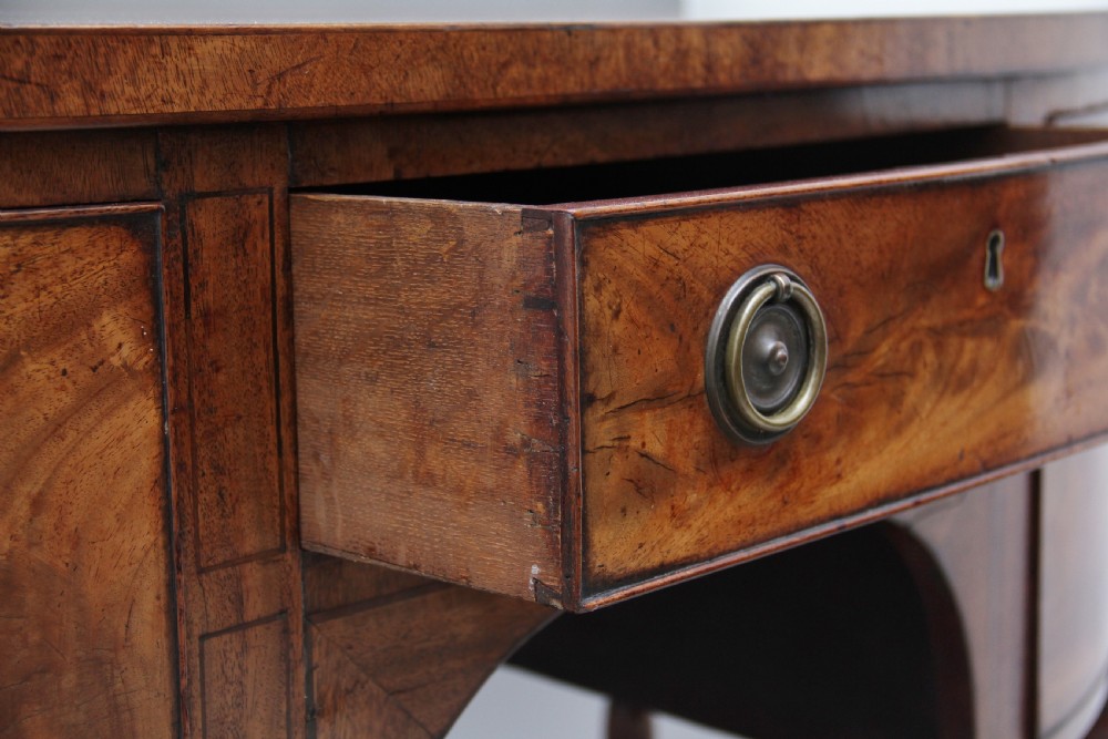 Early 19th Century mahogany sideboard View IX