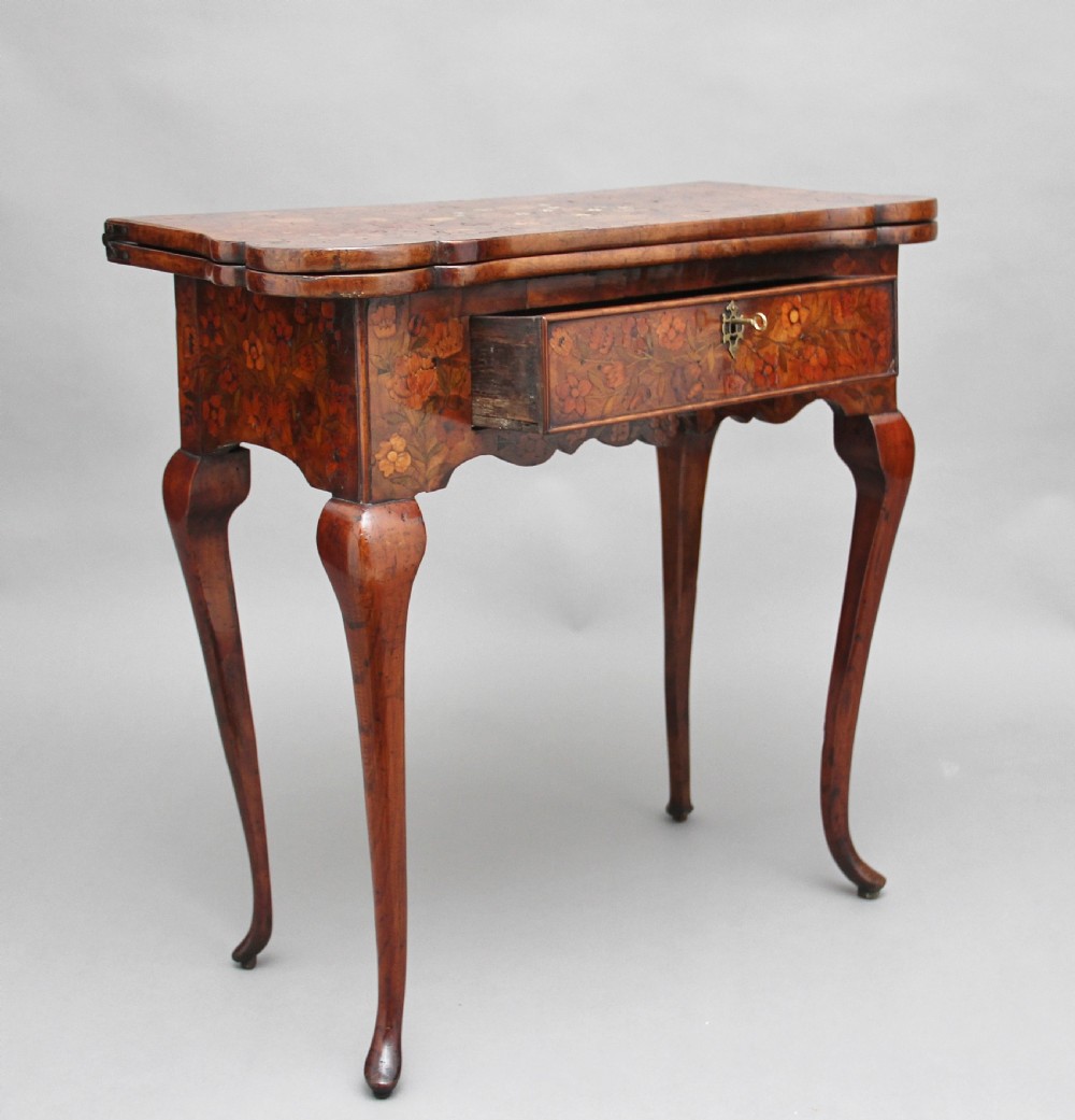 18th Century Dutch card table View II