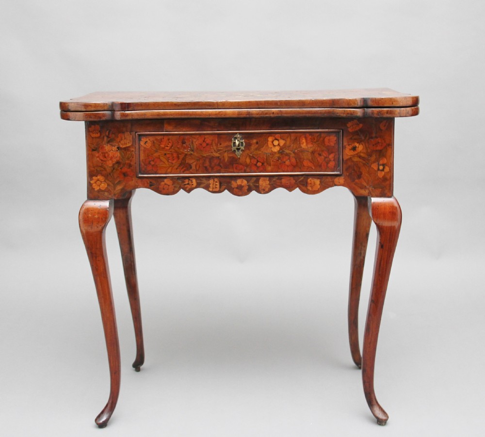 18th Century Dutch card table View III