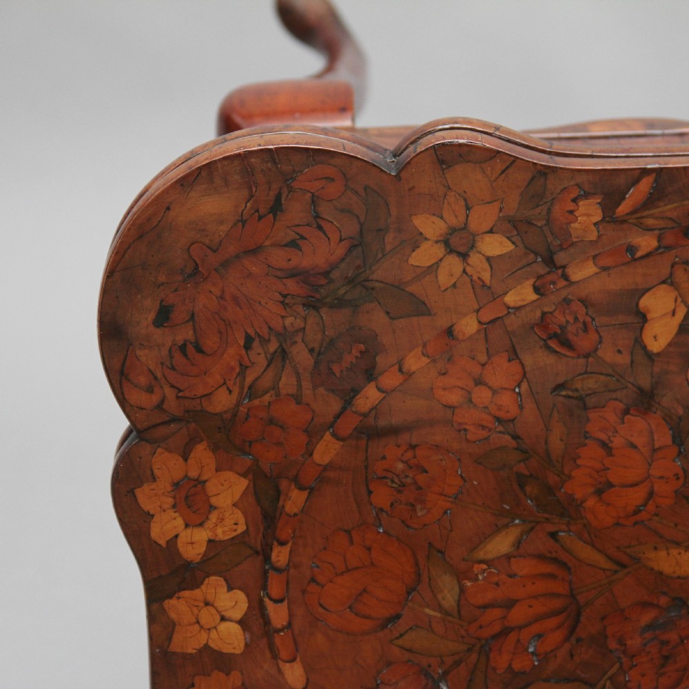 18th Century Dutch card table View IX