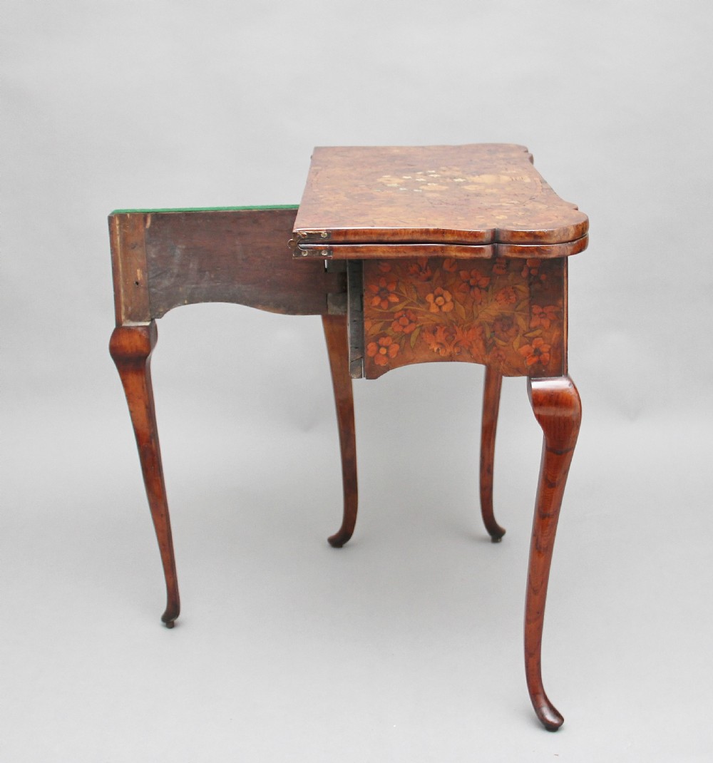18th Century Dutch card table View X