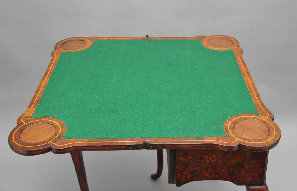 18th Century Dutch card table View XII