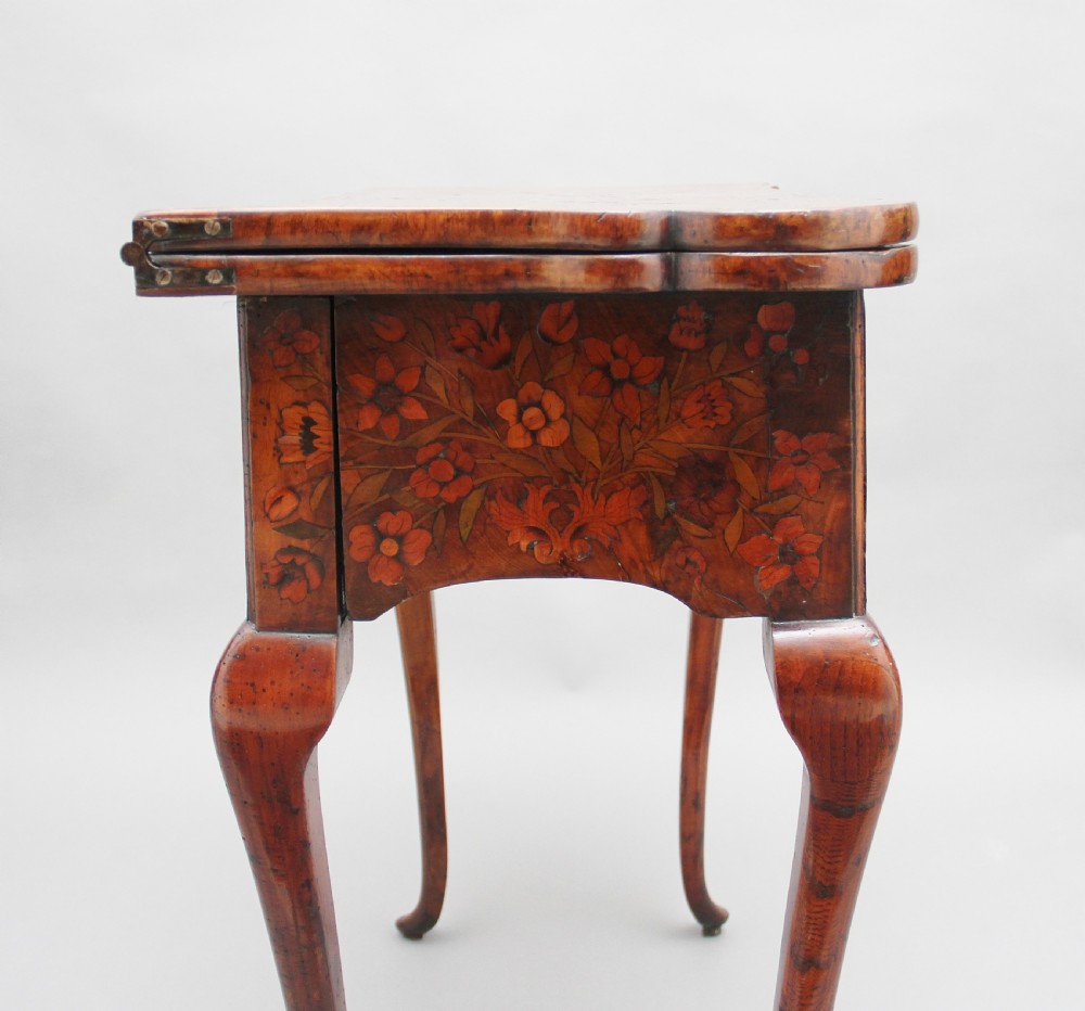 18th Century Dutch card table View XV