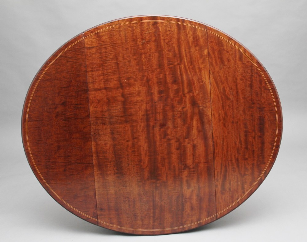 Early 19th Century mahogany Pembroke table View IV