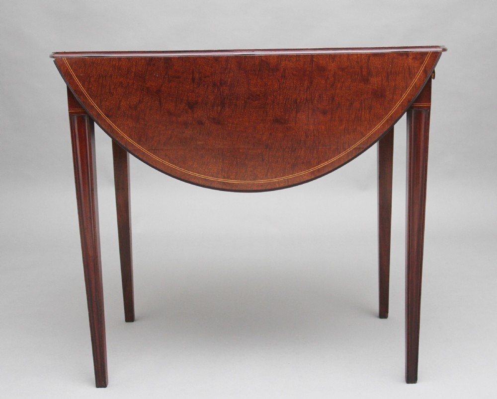 Early 19th Century mahogany Pembroke table View VIII