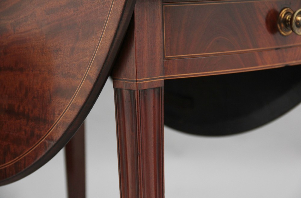 Early 19th Century mahogany Pembroke table View XIII