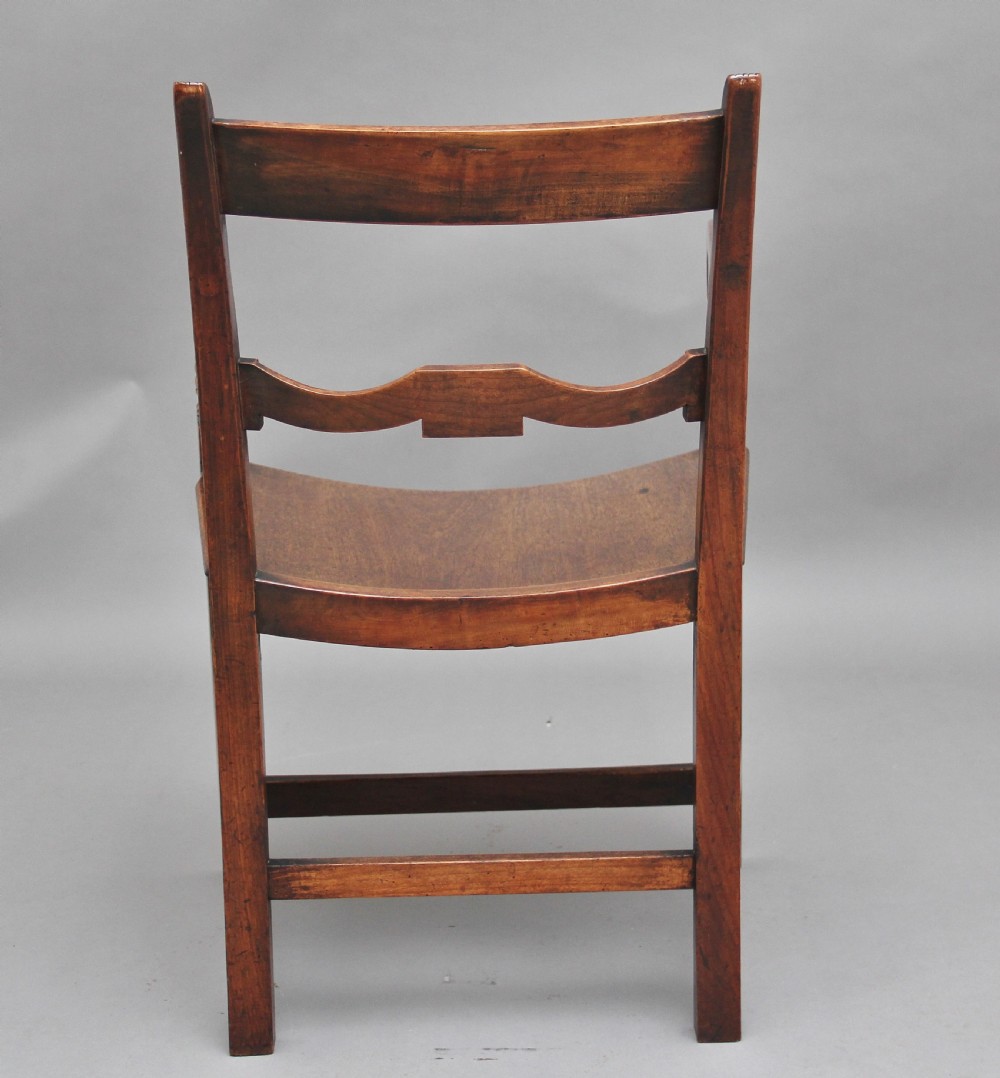 Early 19th Century ash and elm armchair View III