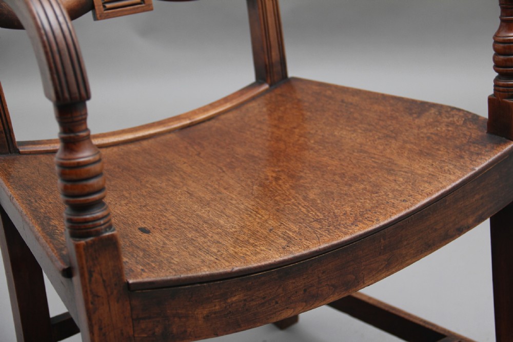 Early 19th Century ash and elm armchair View VII