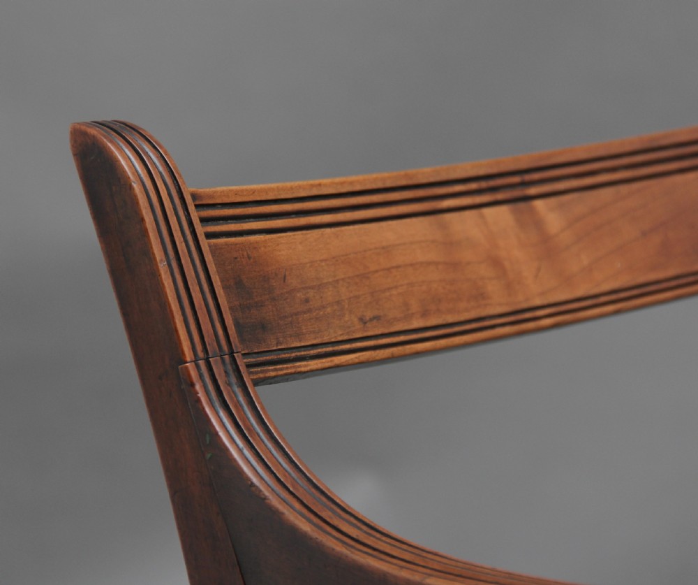 Early 19th Century ash and elm armchair View IX
