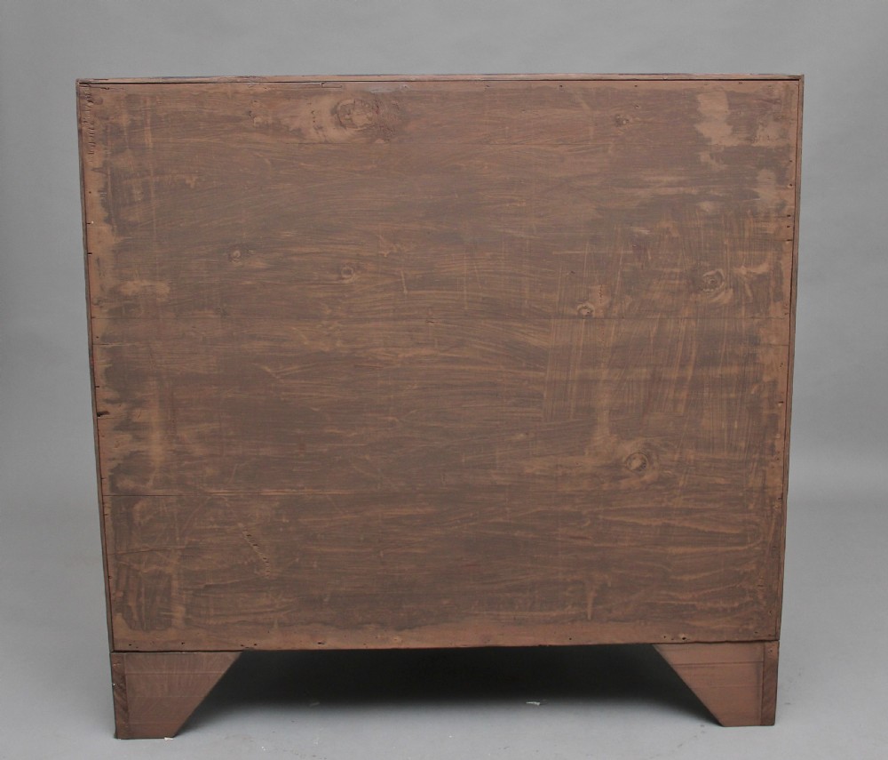 Early 19th Century mahogany bowfront chest of drawers View VI