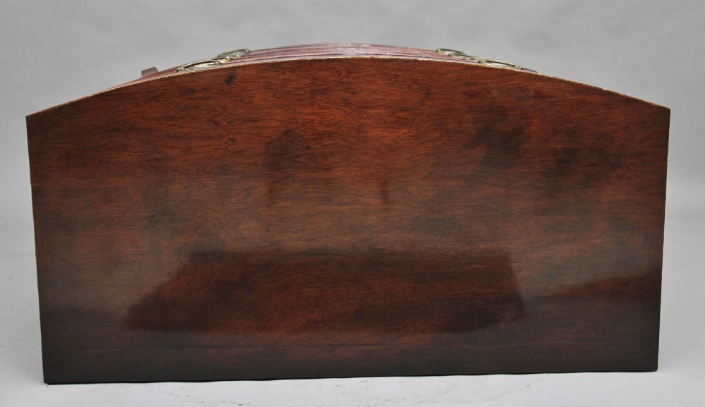 Early 19th Century mahogany bowfront chest of drawers View VIII