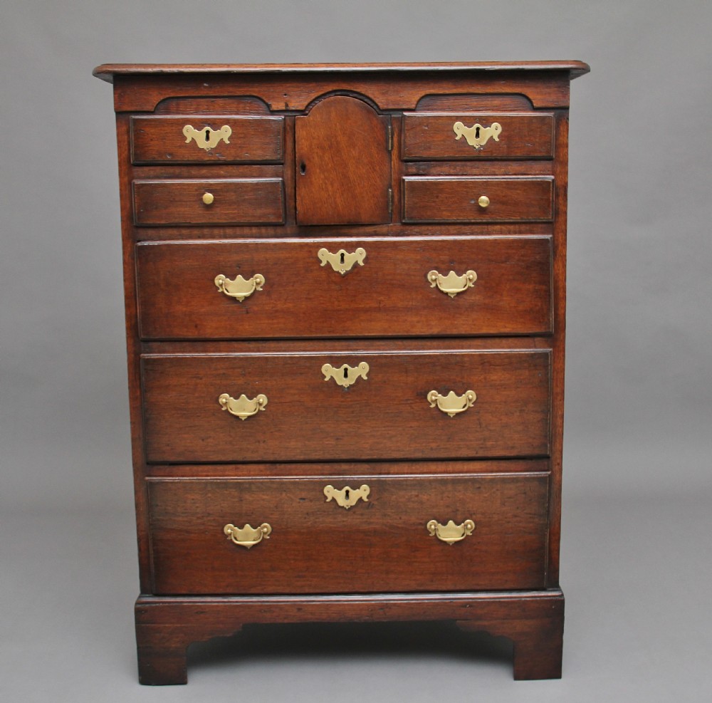18th Century Norfolk oak chest