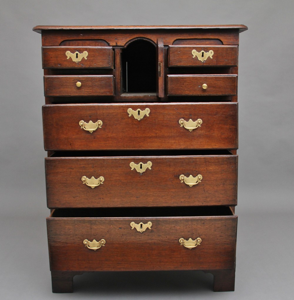 18th Century Norfolk oak chest View II