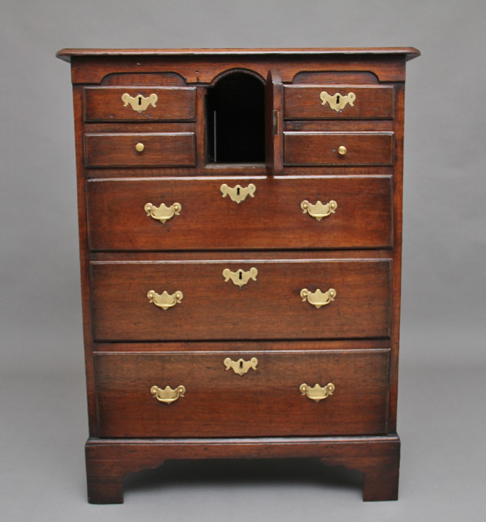 18th Century Norfolk oak chest View III